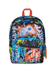 ZAINO DOPPIO SCOMPARTO SJ EVER RULES BOY 20C202526431