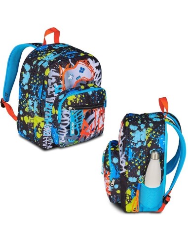 ZAINO DOPPIO SCOMPARTO SJ EVER RULES BOY 20C202526431