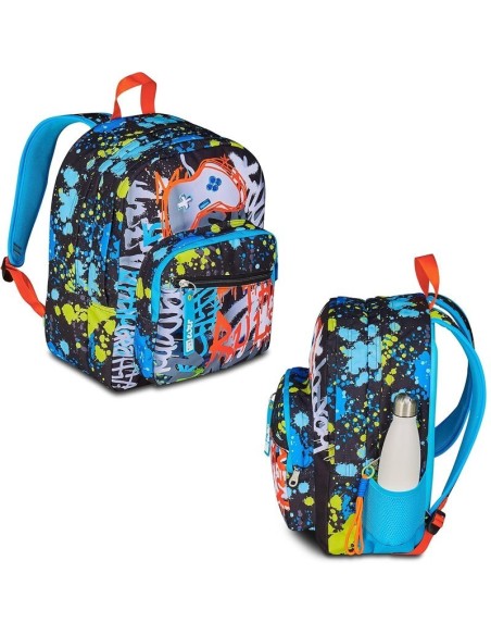 ZAINO DOPPIO SCOMPARTO SJ EVER RULES BOY 20C202526431