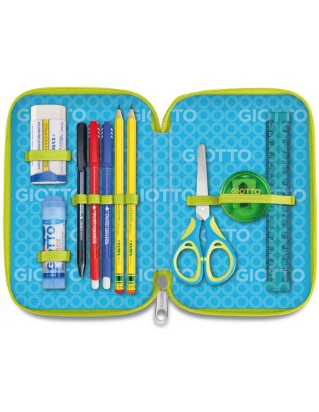 ASTUCCIO 3 ZIP TRIS GIOTTO F963000