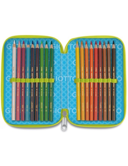 ASTUCCIO 3 ZIP TRIS GIOTTO F963000